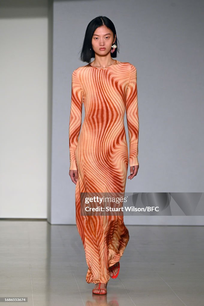 Tove - Runway - LFW September 2023