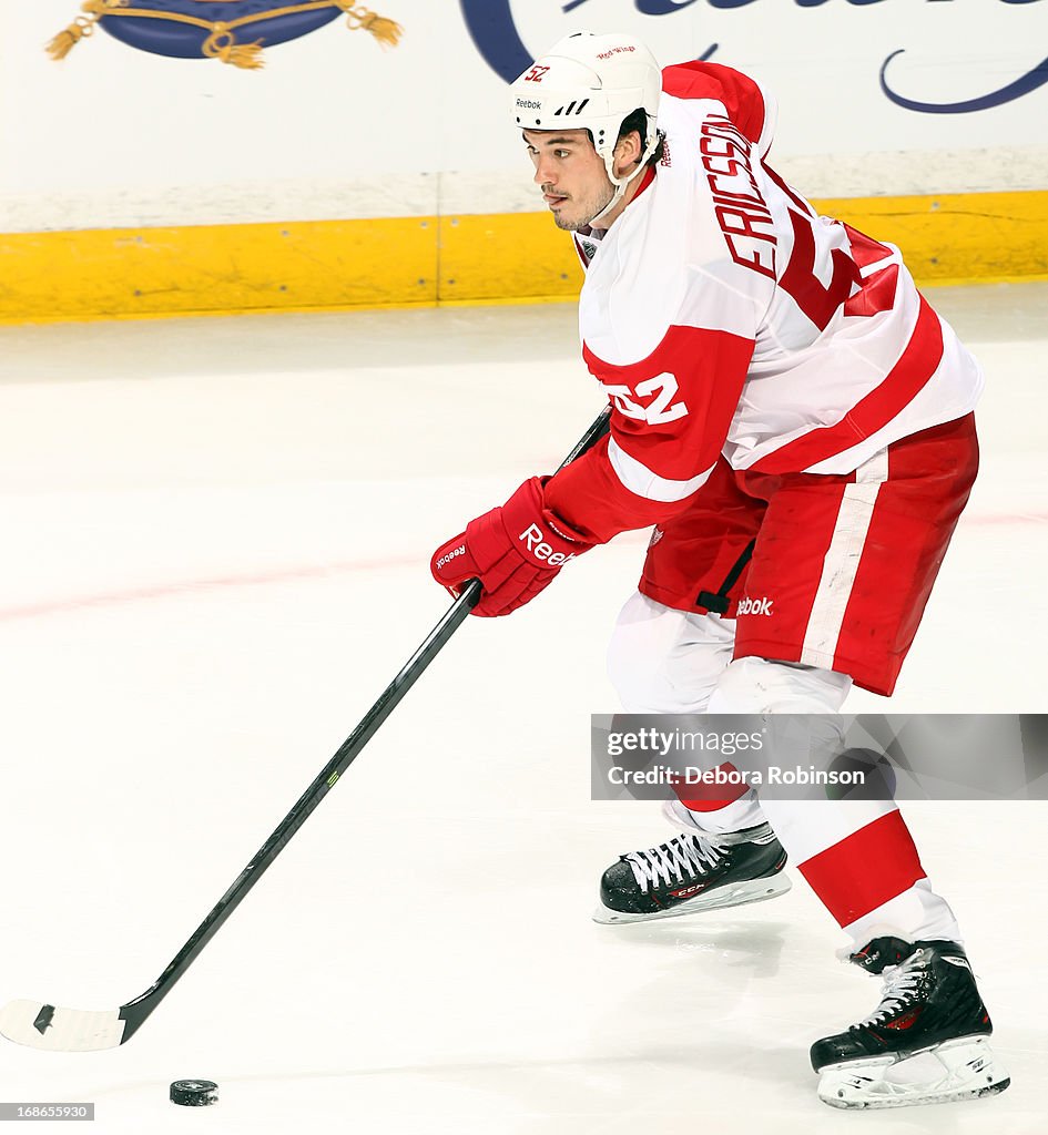 Detroit Red Wings v Anaheim Ducks - Game Five