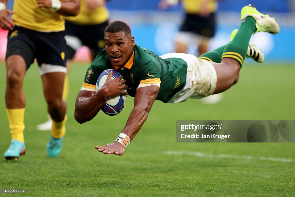South Africa v Romania - Rugby World Cup France 2023