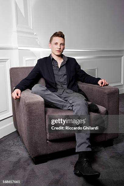 Actor Ernst Umhauer is photographed for Self Assignment on April 18, 2013 in Rome, Italy.