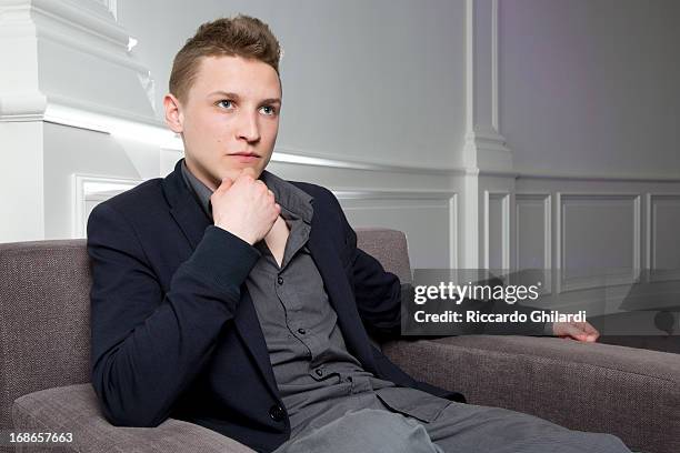 Actor Ernst Umhauer is photographed for Self Assignment on April 18, 2013 in Rome, Italy.