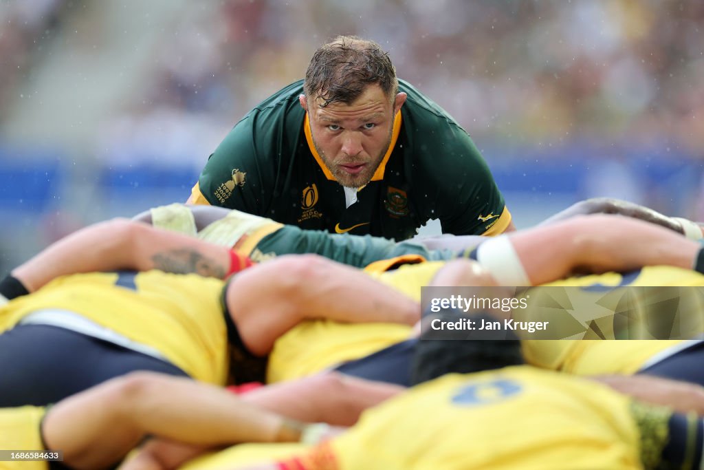 South Africa v Romania - Rugby World Cup France 2023