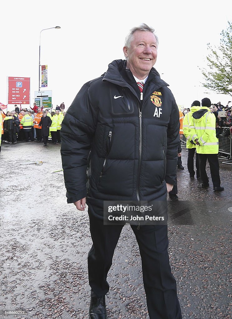 Manchester United Premier League Winners Parade