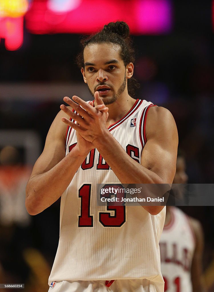 Miami Heat v Chicago Bulls - Game Three