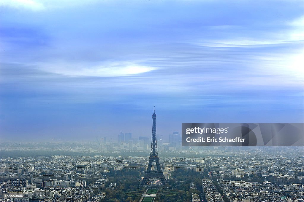 Paris skyline