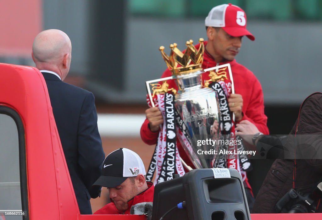 Manchester United Premier League Winners Parade