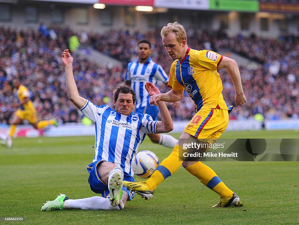 Brighton & Hove Albion v Crystal Palace - npower Championship Play Off Semi Final: Second Leg