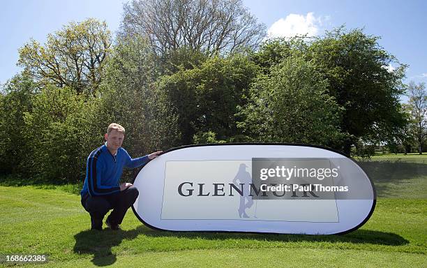 Alex Boyton of Skidby Lakes Golf Club poses for a photograph after winning the Glenmuir PGA Professional Championship North East Regional Qualifier...