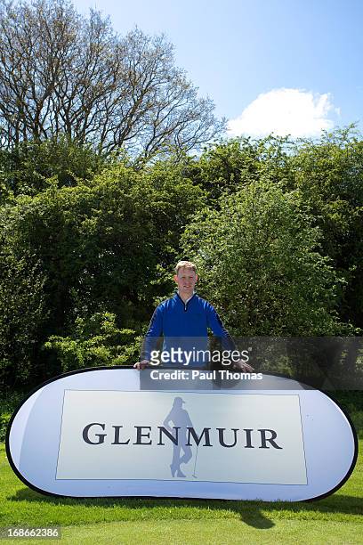 Alex Boyton of Skidby Lakes Golf Club poses for a photograph after winning the Glenmuir PGA Professional Championship North East Regional Qualifier...