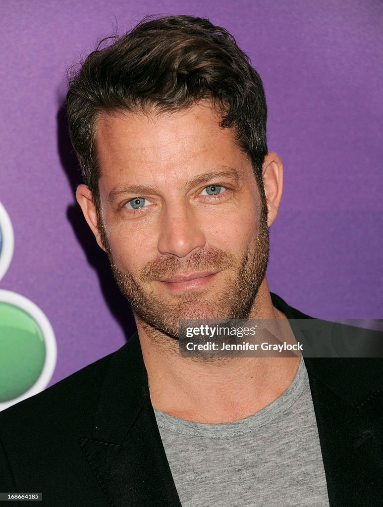 2013 NBC Upfront Presentation Red Carpet Event