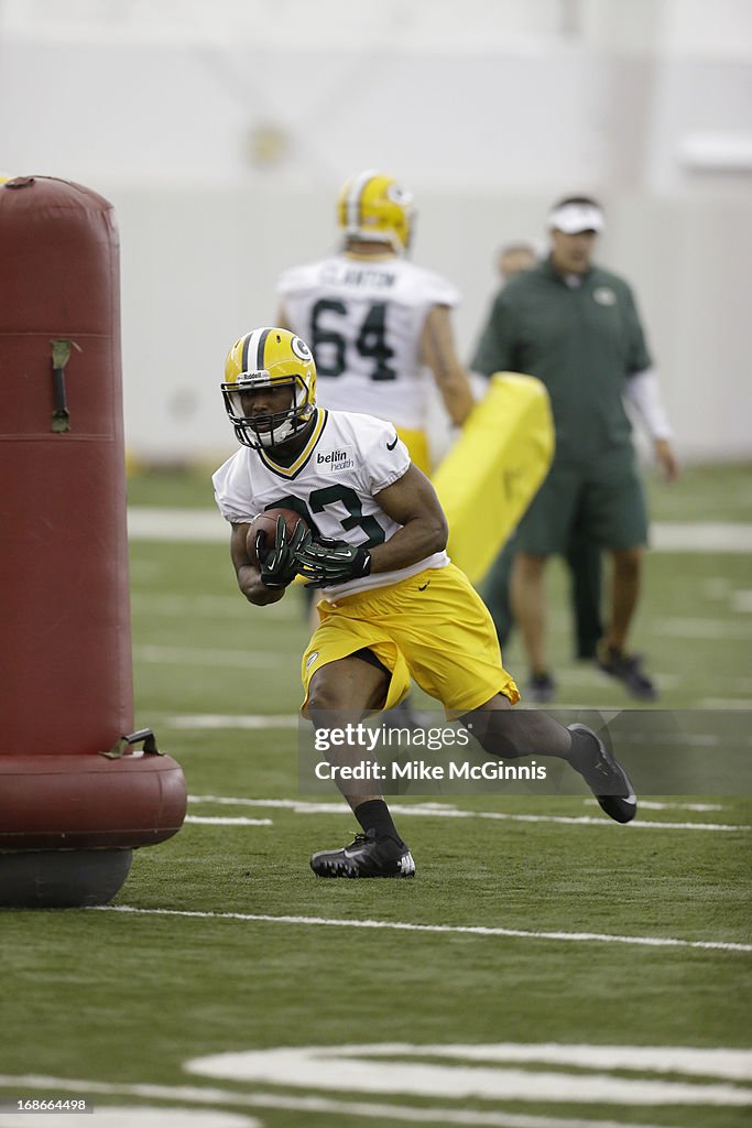 Green Bay Packers Rookie Camp