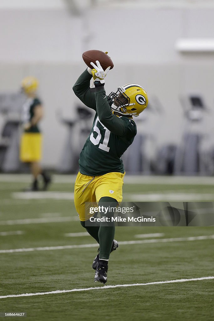 Green Bay Packers Rookie Camp