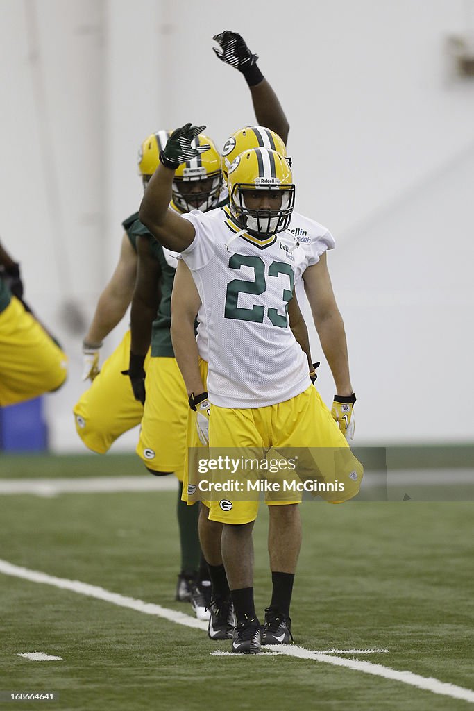 Green Bay Packers Rookie Camp
