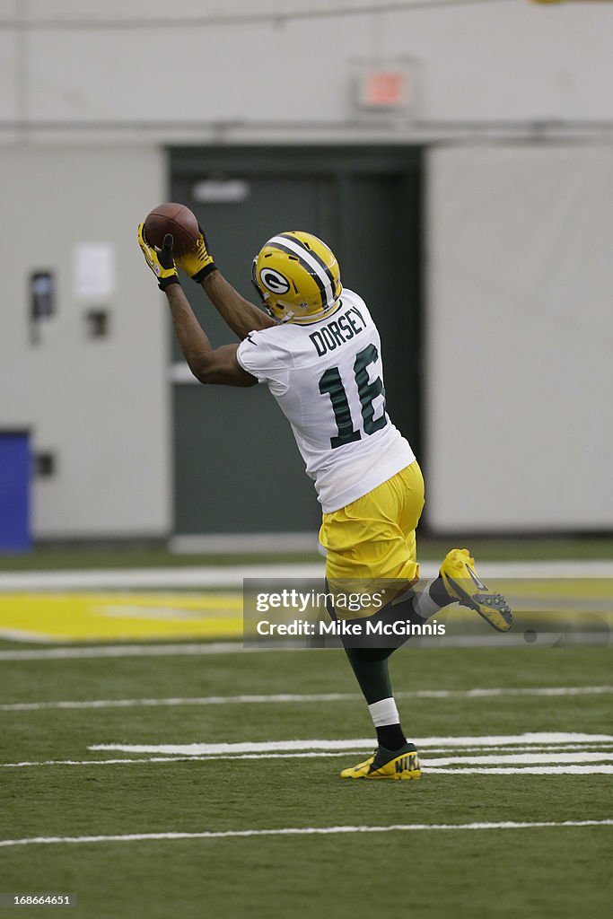 Green Bay Packers Rookie Camp