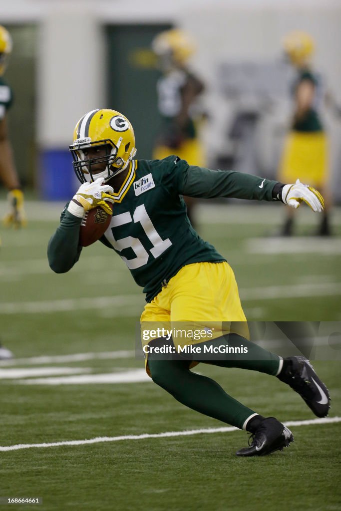 Green Bay Packers Rookie Camp