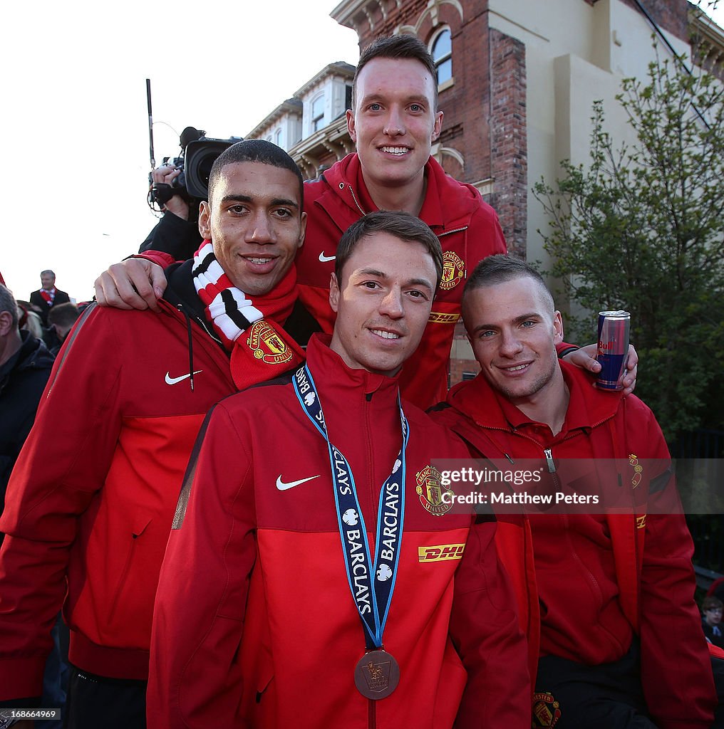 Manchester United Premier League Winners Parade