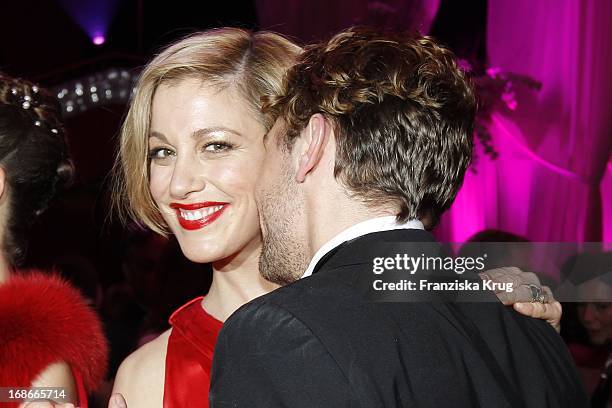 Julia Stinshoff And Leander Lichti at the German Opera Ball In The Old Opera House in Frankfurt