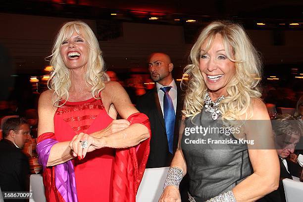 Countess Gunilla von Bismarck And Bea Auersperg In From The UNESCO Charity Gala at the Maritim Hotel in Dusseldorf