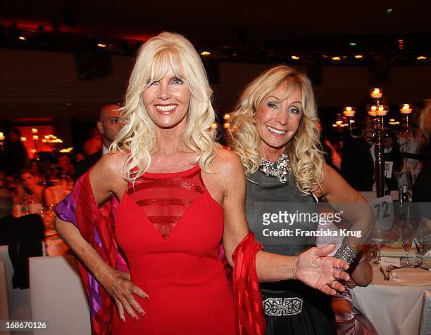 Countess Gunilla von Bismarck And Bea Auersperg In From The UNESCO Charity Gala at the Maritim Hotel in Dusseldorf