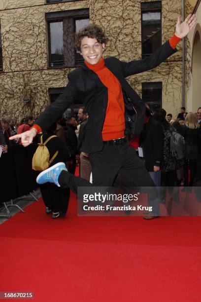 Germany Florian Prokop during the German premiere of House of Anubis - Path of the 7 Sins at Kulturbrauerei, in Berlin.