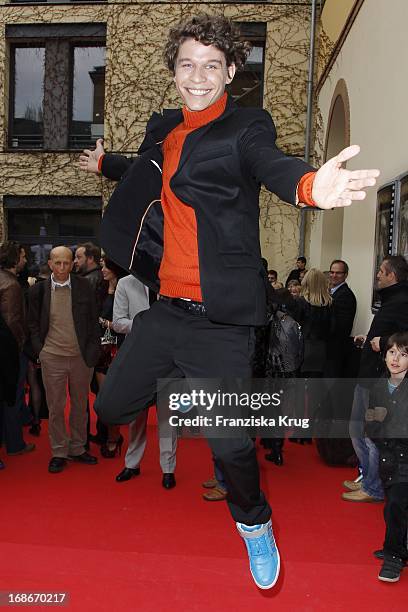 Germany Florian Prokop during the German premiere of House of Anubis - Path of the 7 Sins at Kulturbrauerei, in Berlin.