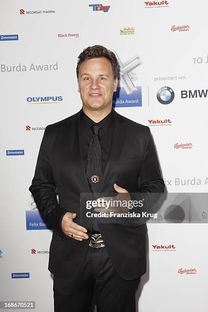 Guido Maria Kretschmer at the 10th Anniversary Of The Felix Burda Award at Hotel Adlon in Berlin.