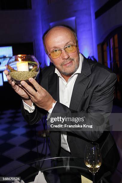 Hans Werner Olm at the 10th Anniversary Of The Felix Burda Award at Hotel Adlon in Berlin.
