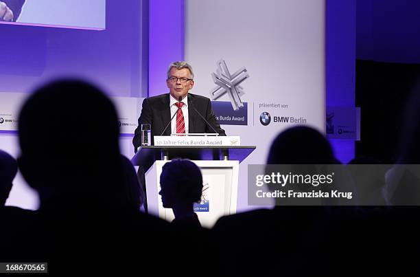 Joseph Hedges at the 10th Anniversary Of The Felix Burda Award at Hotel Adlon in Berlin.