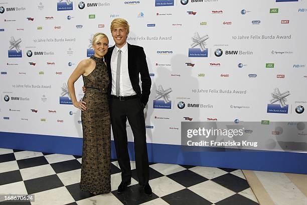 Maxi Arland And Wife Andrea 10th Anniversary Of The Felix Burda Award Hotel Adlon in Berlin