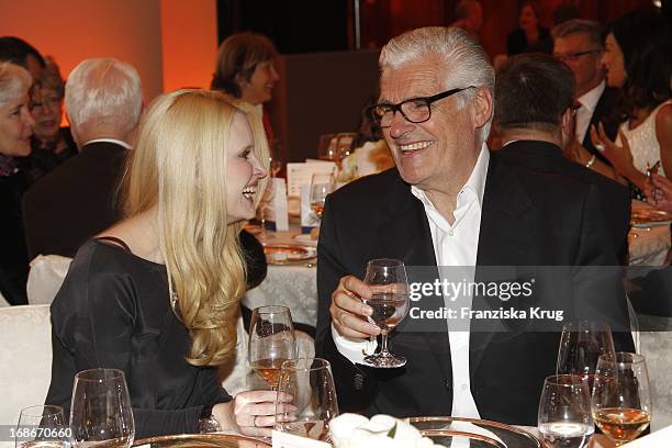 Sky Du Mont and wife Mirja at 10th Anniversary Of The Felix Burda Award Hotel Adlon in Berlin