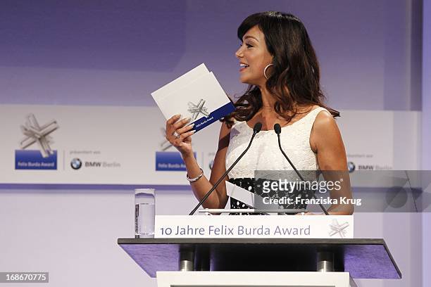 Verona Pooth at the Felix Burda Award Ceremony Of The Hotel Adlon in Berlin