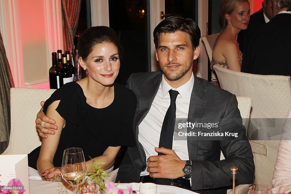 Olivia Palermo And Boyfriend Johannes Huebl At The Couple Of The Year