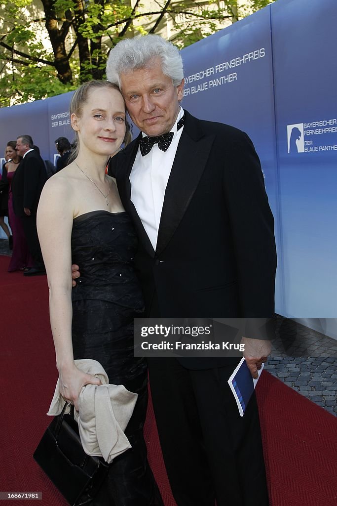 Miroslav Nemec And Katrin Jger At The Bavarian Television Award At