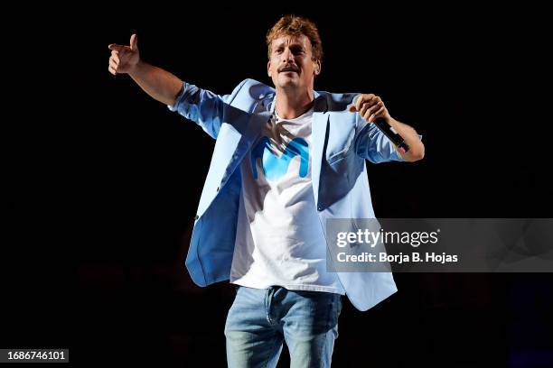 Marcos Martinez aka Grison during Semi Finals of Supercopa of Liga Endesa match between Barsa and Real Madrid at Palacio de los Deportes de Murcia on...