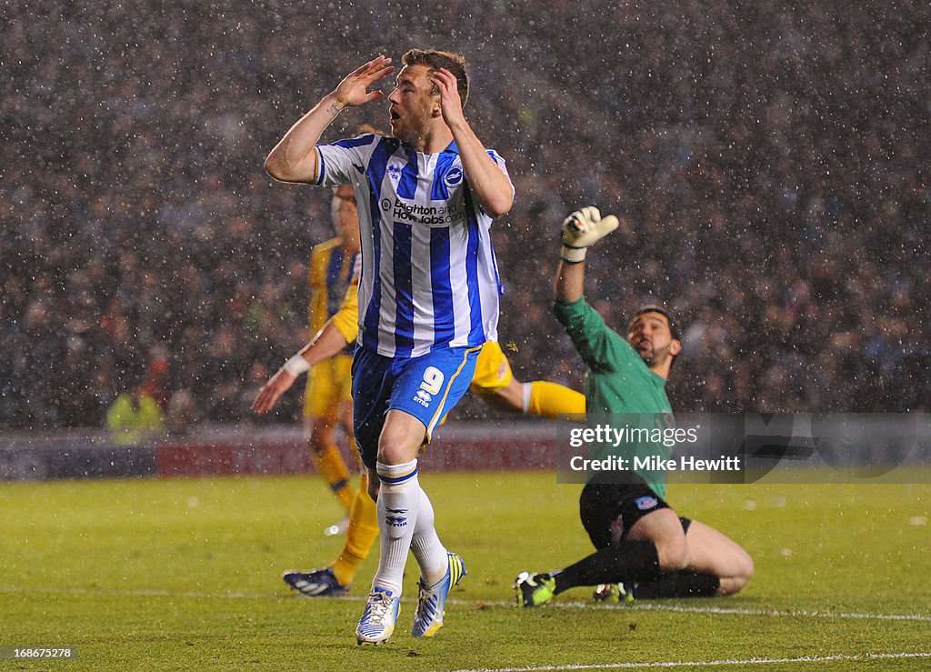 Brighton & Hove Albion v Crystal Palace - npower Championship Play Off Semi Final: Second Leg