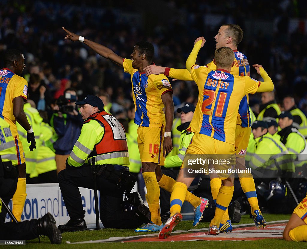 Brighton & Hove Albion v Crystal Palace - npower Championship Play Off Semi Final: Second Leg