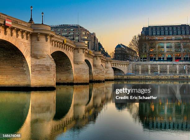 pont neuf - pont neuf stock pictures, royalty-free photos & images