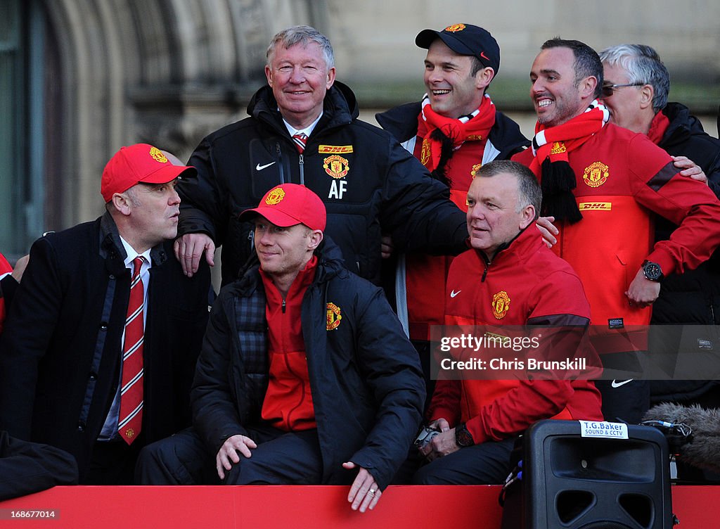 Manchester United Premier League Winners Parade