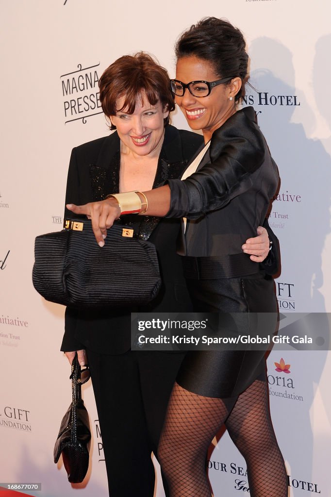 Eva Longoria Presents 'Global Gift Gala' 2013 - Photocall