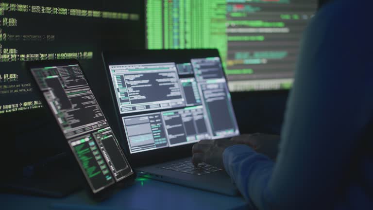 Computer Getting Hack Personal Data Infographic Videos and HD Footage - Getty Images