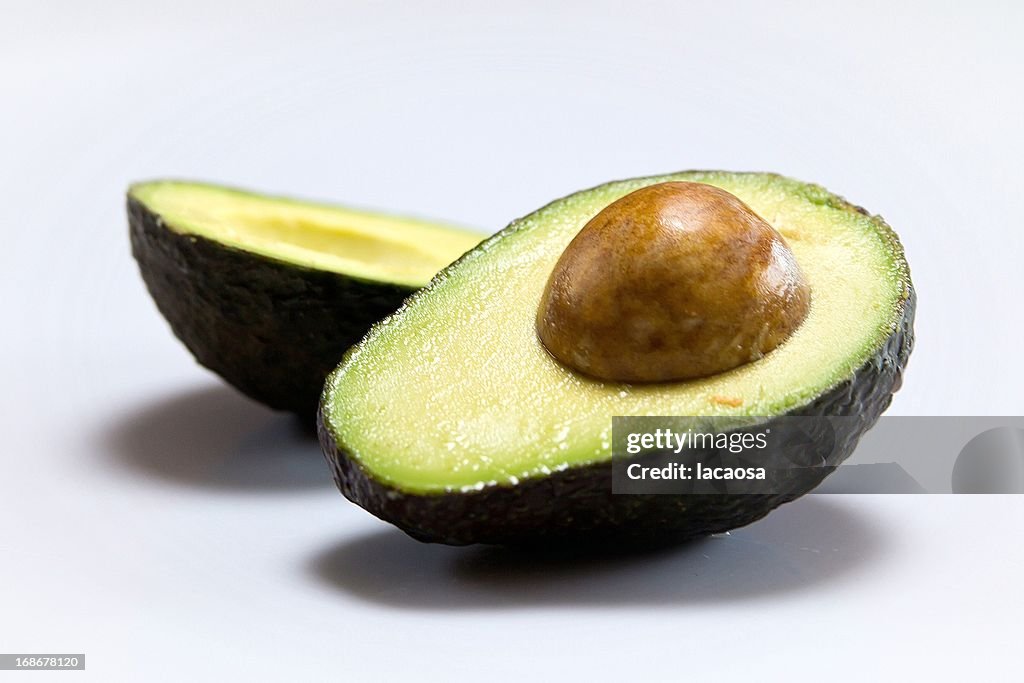 Fresh sliced Avocado