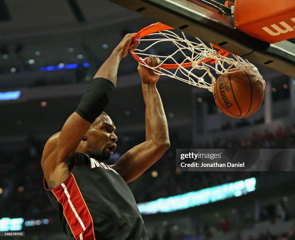 Miami Heat v Chicago Bulls - Game Four