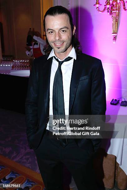 Finalist of French TV Show 'The Voice' Nuno Resende attends 'Global Gift Gala' at Hotel George V on May 13, 2013 in Paris, France.