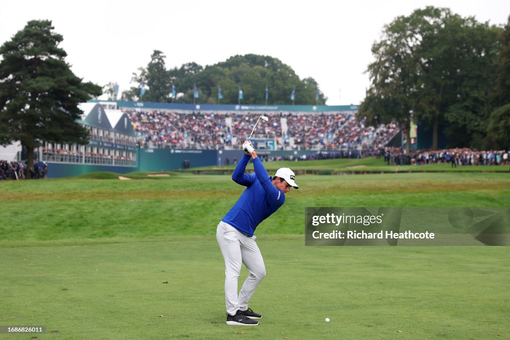 BMW PGA Championship - Day Four