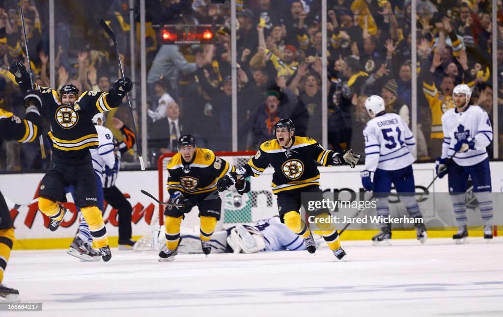 Toronto Maple Leafs v Boston Bruins - Game Seven