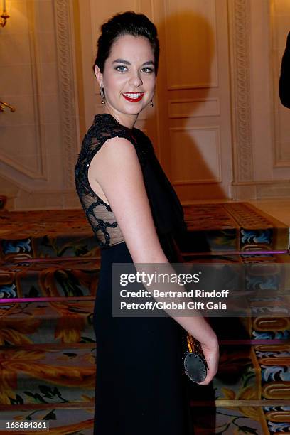 Anouchka Delon attends 'Global Gift Gala' at Hotel George V on May 13, 2013 in Paris, France.