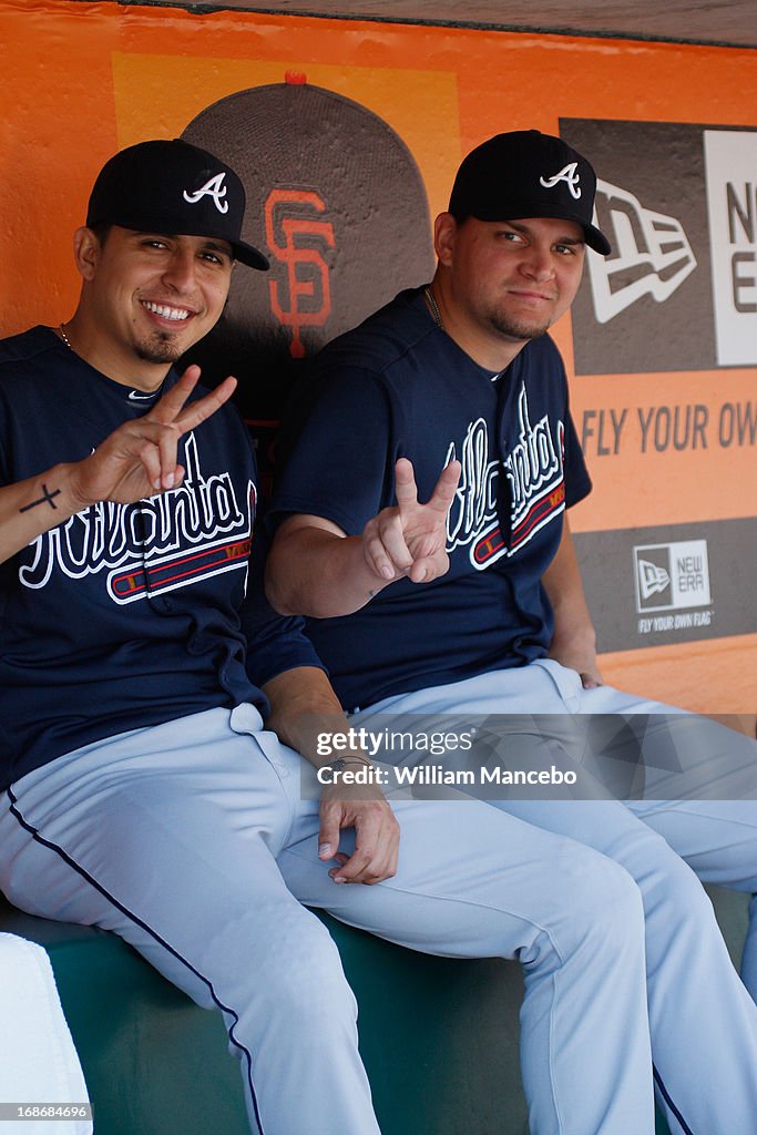 Atlanta Braves v San Francisco Giants