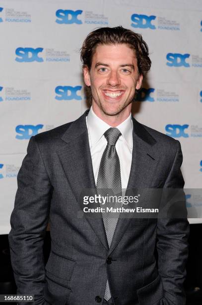 Christian Borle attends the 2013 Mr. Abbott Award event at B.B. King Blues Club & Grill on May 13, 2013 in New York City.