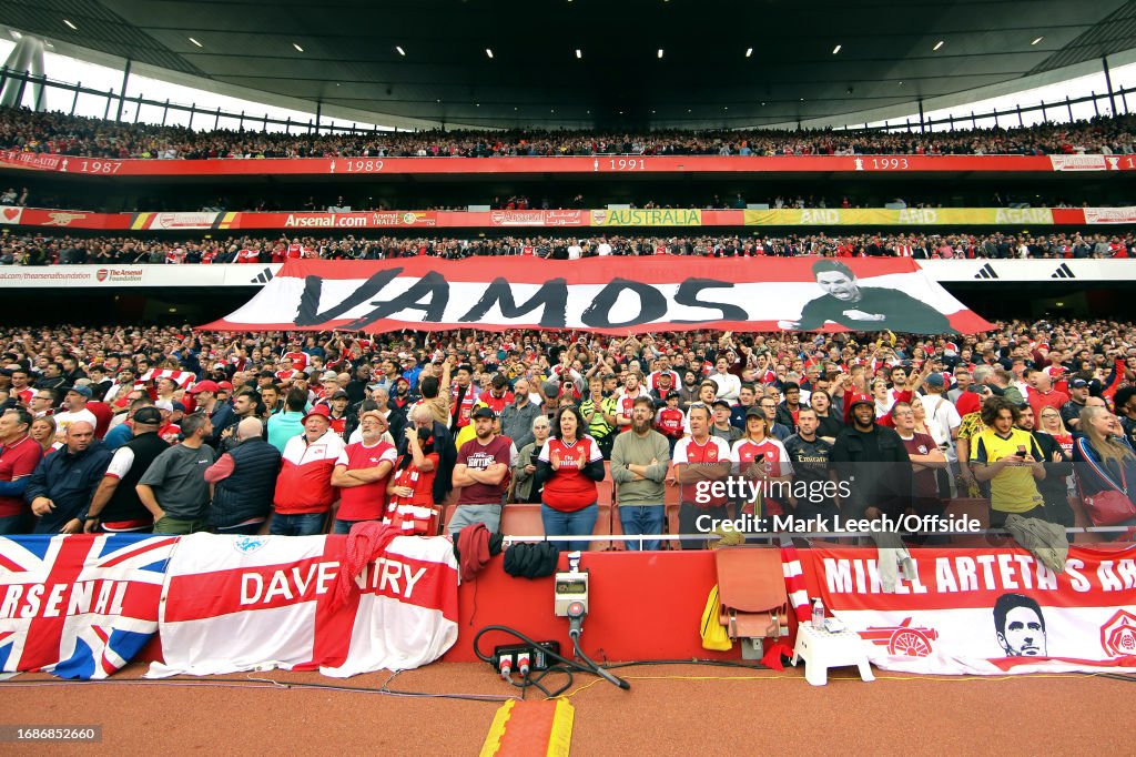 Arsenal FC v Tottenham Hotspur - Premier League