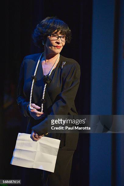 Chita Rivera receives the 31st Annual Elliot Norton Lifetime Achievment AAward at Paramount Mainstage on May 13, 2013 in Boston, Massachusetts.